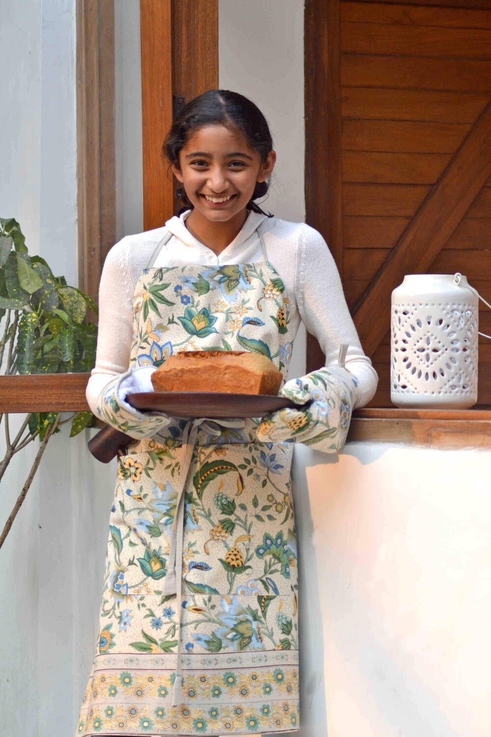 Kerala Hazel Apron
