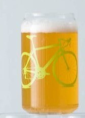 Bike Glass Yellow