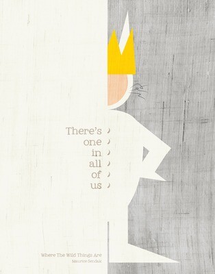 Maurice Sendak - Where The Wild Things Are - 8x10