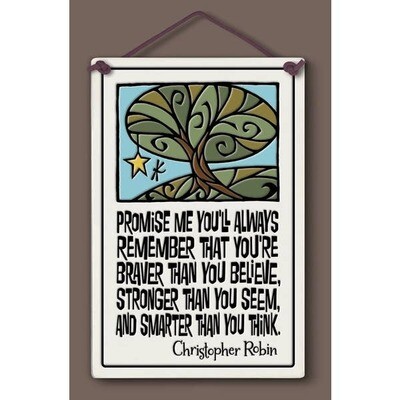 557 - Promise Me Wall Art