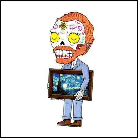 Van Gogh Sticker