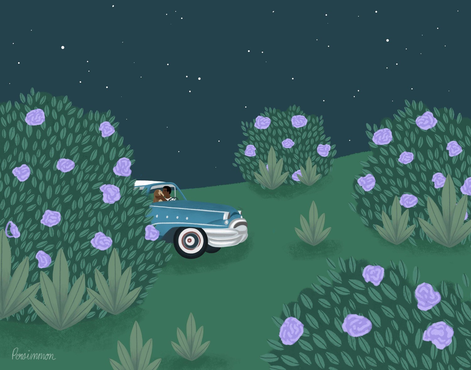 Rendezvous Art Print - 8.5”x11”