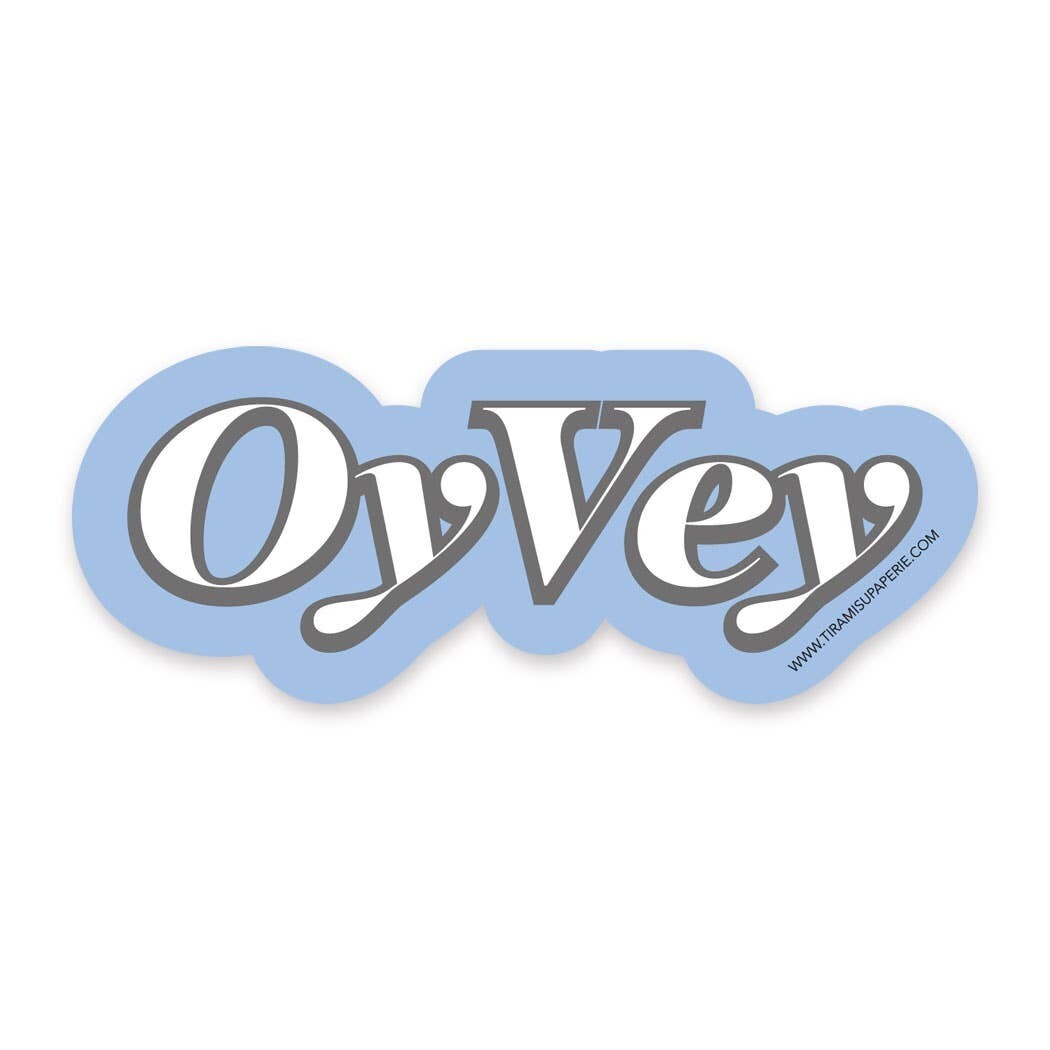 Oy Vey Sticker
