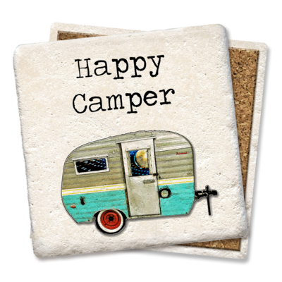 HAPPY CAMPER COASTER HAPPY CAMPER COASTER