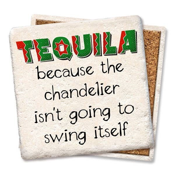Tequila Chandelier Coaster Tequila Chandelier Coaster