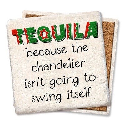 Tequila Chandelier Coaster Tequila Chandelier Coaster