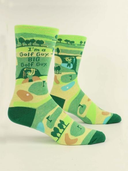 I&#39;m A Golf Guy Men&#39;s Socks