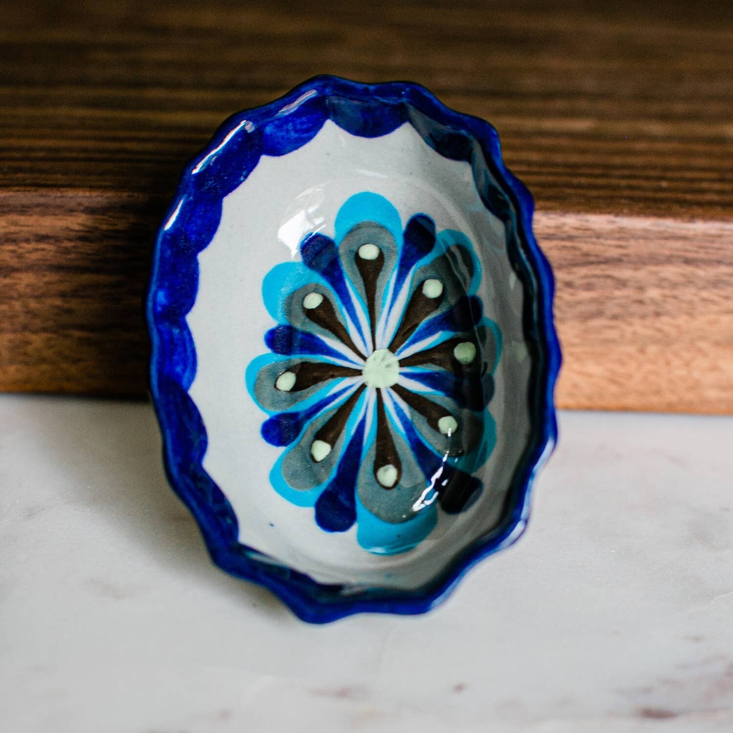 Oval Tapas Dipping Bowl