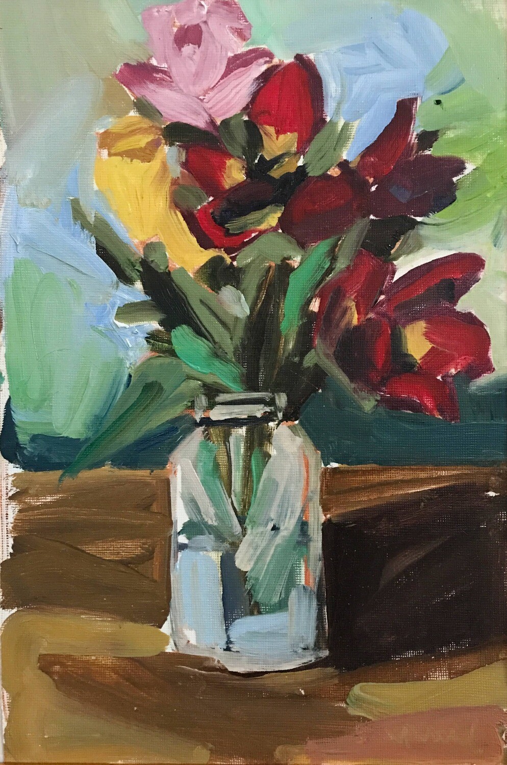 Tulip Study 1 Fine Art Print - 11x14&quot;