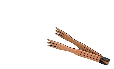 MS Mini Hinged tongs