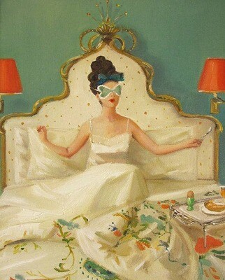Princess Edwina Rises Art Print - 8.5 X 11