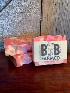 Cranberry Fig Goat Milk Soap Cranberry Fig Goat Milk Soap