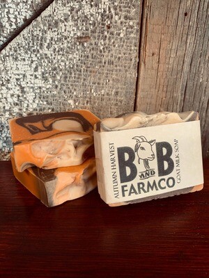 Autumn Harvest Goat Milk Soap Autumn Harvest Goat Milk Soap