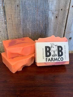 Just Peachy Goat Milk Soap Just Peachy Goat Milk Soap
