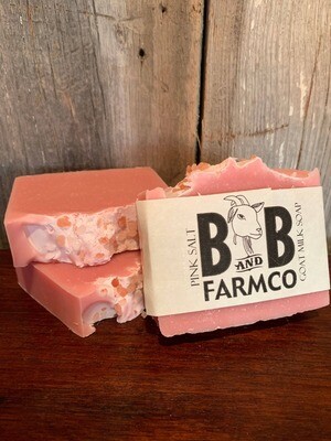 Pink Salt Goat Milk Soap Pink Salt Goat Milk Soap