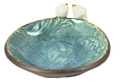 Blue bird bowl