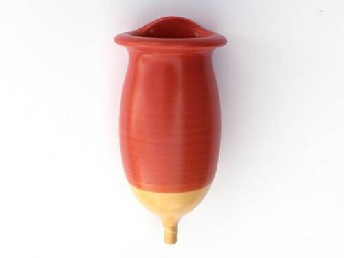 Wall pocket Red/yellow
