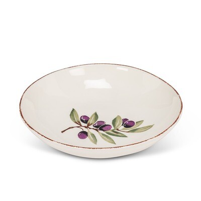 Olive Coupe Bowl-9"D