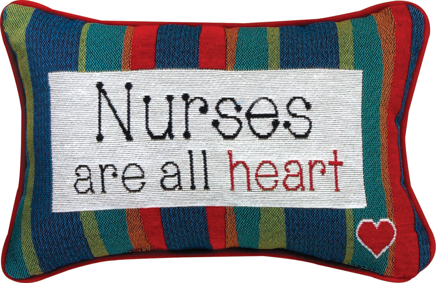 NURSES...ALL HEART pillow