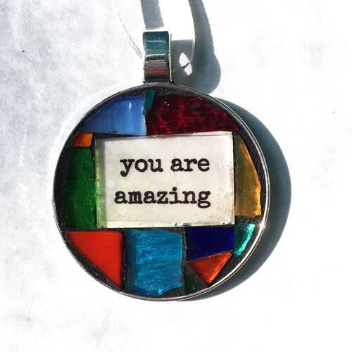 you are amazing mosaic you are amazing mosaic