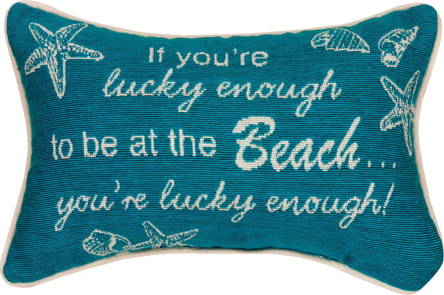 IF YOU'RE LUCKY ENOUGH pillow