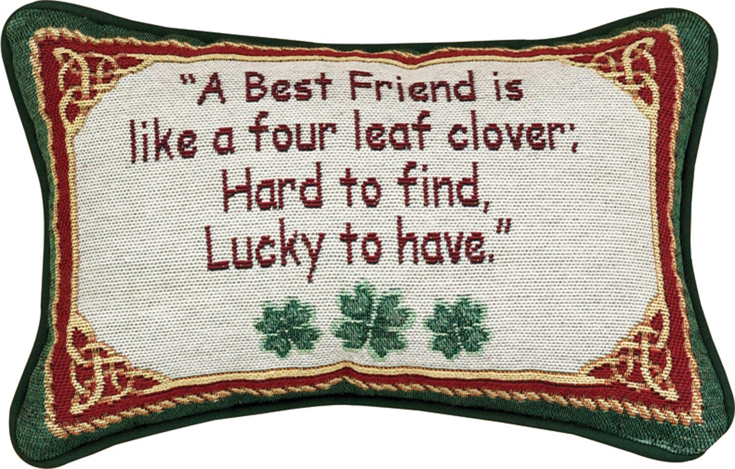 IRISH TREASURES pillow
