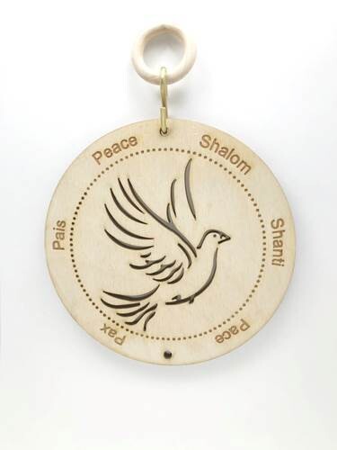 WP18 Dove of Peace Wall Hanging