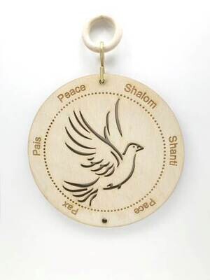 WP18 Dove of Peace Wall Hanging WP18 Dove of Peace Wall Hanging