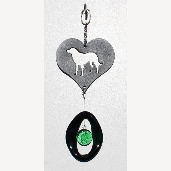 dog Heart mini Chime