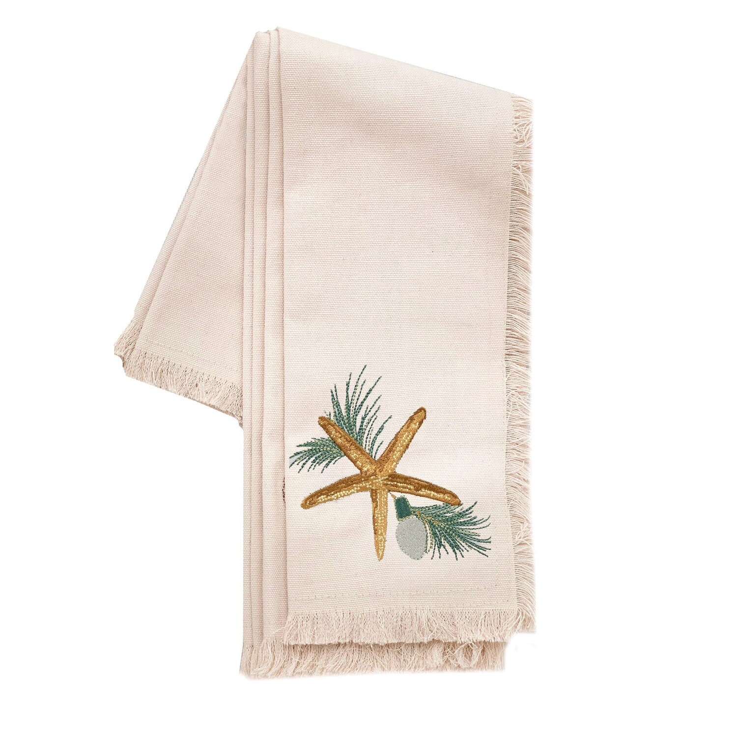 Holiday Starfish Napkins-Set of Four HOLIDAY NO RETURN