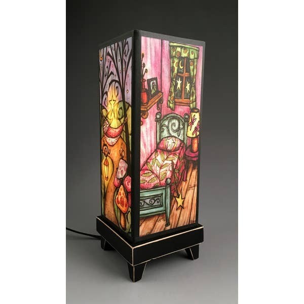 ML97 - Fairy House Lamp ML97 - Fairy House Lamp