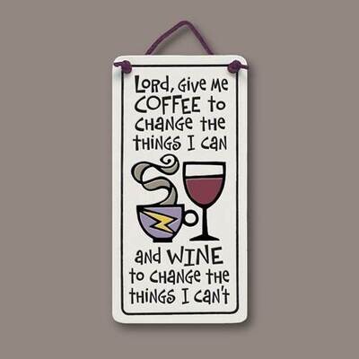 431 - Coffee to Change Wall Art