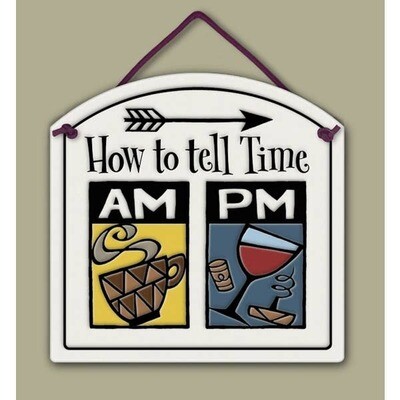 1200 - AM PM Wall Art