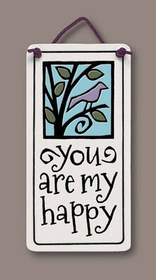 402 - My Happy Wall Art