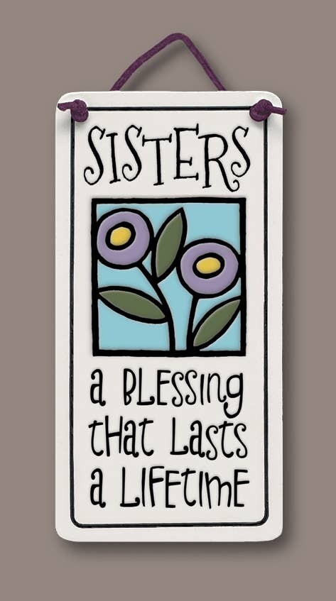 422 - Sisters Wall Art