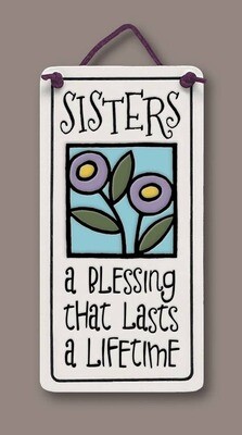 422 - Sisters Wall Art
