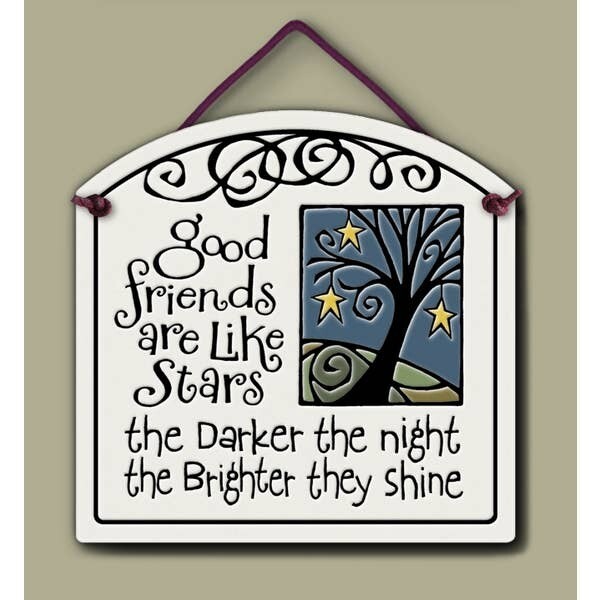 1204 - Good Friends Wall Art 1204 - Good Friends Wall Art