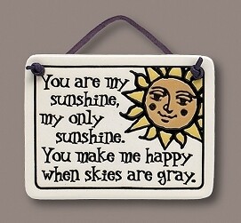 491 - My Sunshine Wall Art