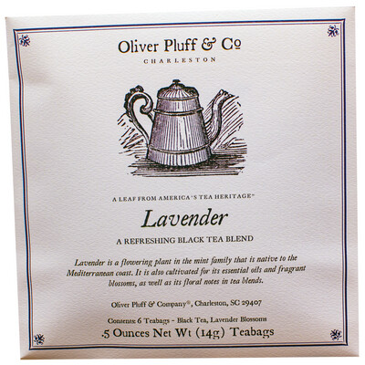 Lavender - 6 Teabags
