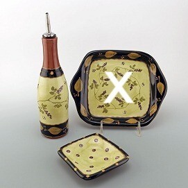 Huckleberries and Bees Oil Bottle Set