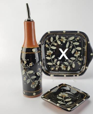 Flora Oil Bottle Set