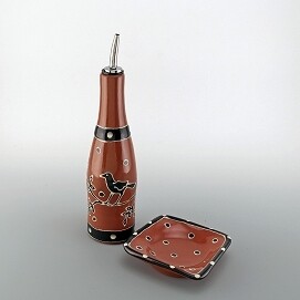 Black Bird Oil Bottle Set