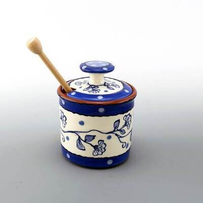 New Delft Honey pot