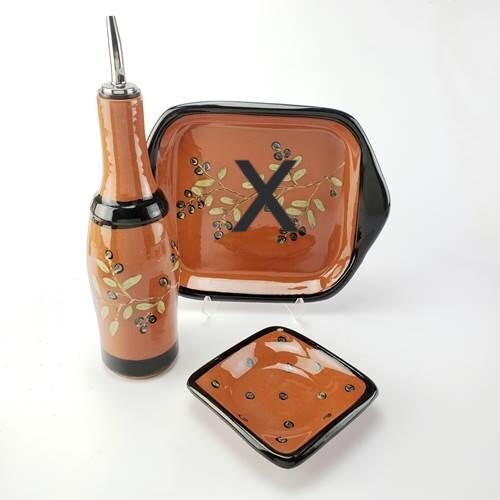 Tuscan Oil Bottle Set