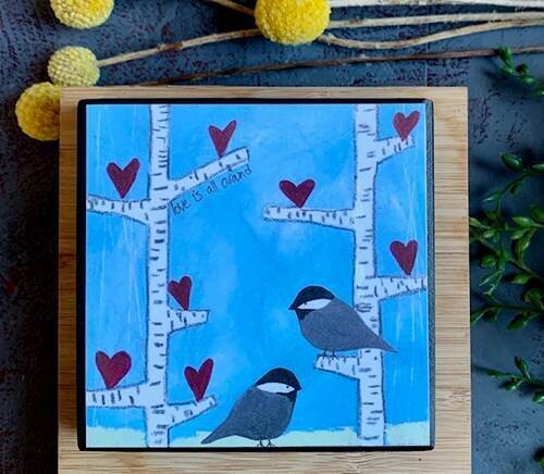 Love Is All Around 4x4