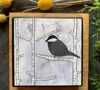 Winter Chickadee 4x4 Winter Chickadee 4x4
