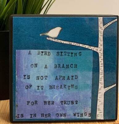 Branch,bird,Trust 4x4 Branch,bird,Trust 4x4