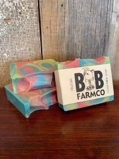 Freesia Goat Milk Soap Freesia Goat Milk Soap