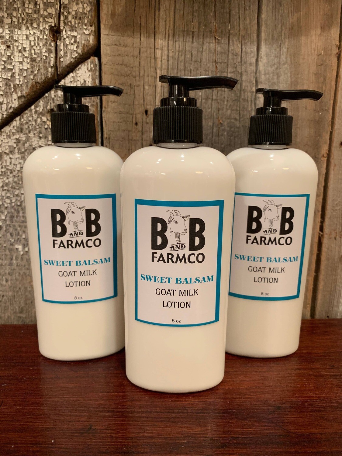 Sweet Balsam Goat Milk Lotion - 8 oz.
