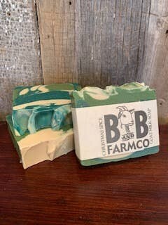 Christmas Spice Goat Milk Soap Christmas Spice Goat Milk Soap